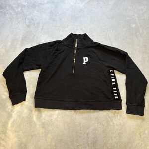 PINK Victoria’s secret 1/4 Zip Sweatshirt